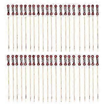 100pcs Kitchen Tableware, Beautiful Sticks