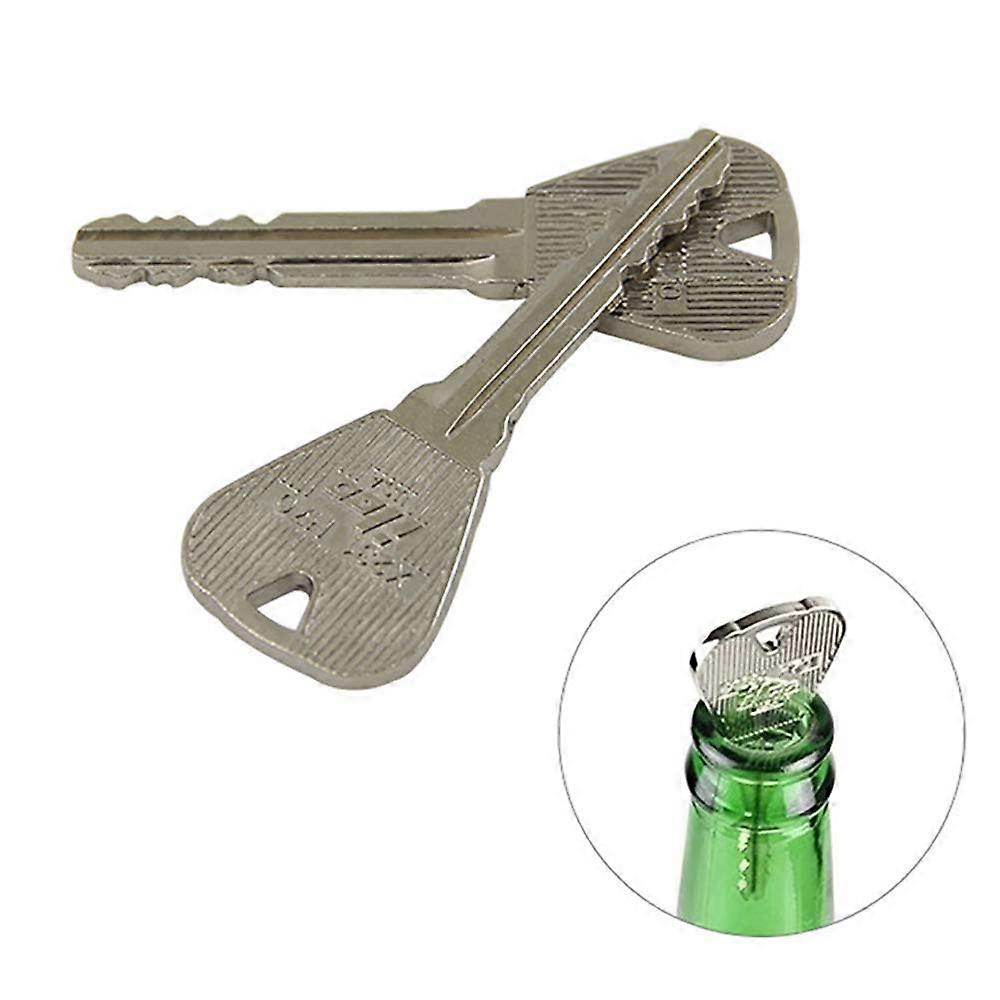 Magic Tricks Key Into Bottle Close Up Magic Props Dual Piece Set for Visual Easy Performance