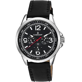 Radiant discovery Watch for Analog Quartz Men with Cowhide Bracelet RA413701T