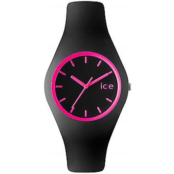 Ice-crazy Quartz Analog Unisex Watch with Silicone ICE.CY Bracelet. Pk. U.S.13