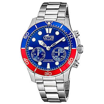 Lotus hybrid 18800/4 Watch for Analog Quartz Men with Stainless Steel Bracelet 18800/4
