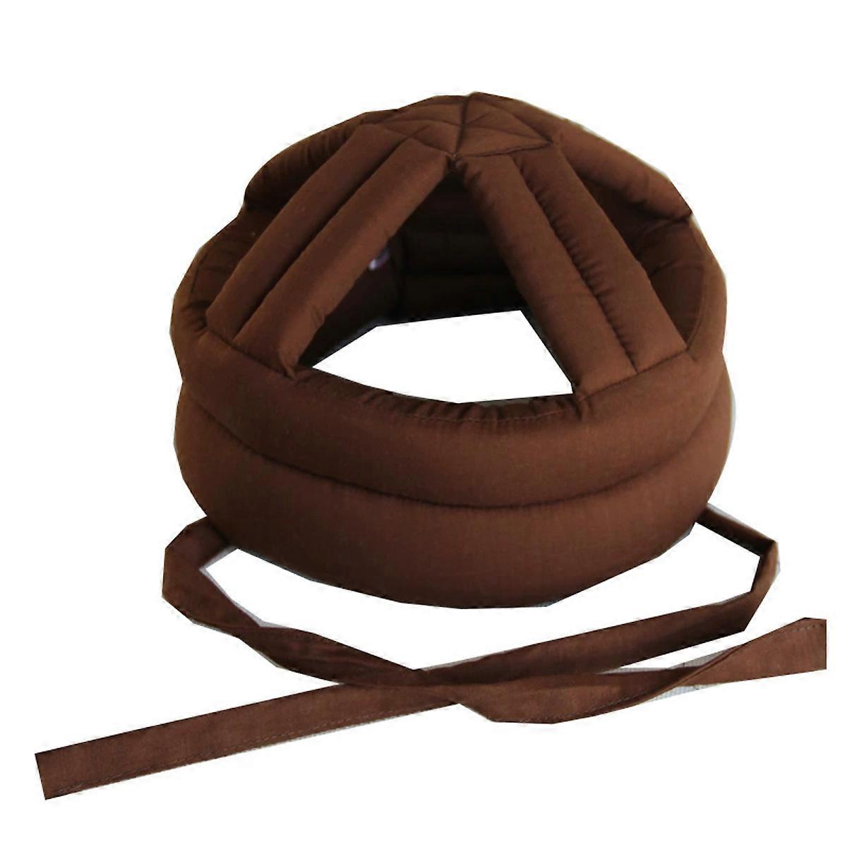 Comfortable Adjustable Fall Protection Hat for Seniors