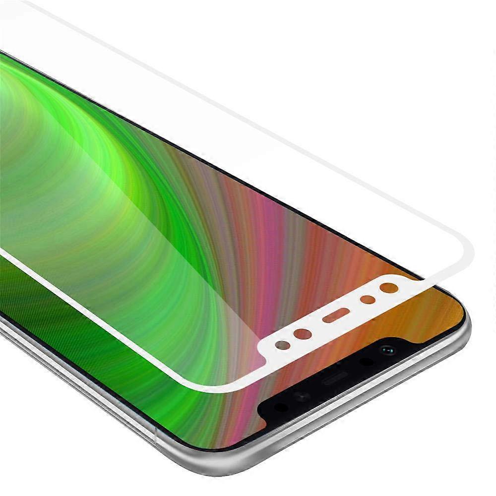 Screen protector compatible with Xiaomi Mi 8 tempered glass