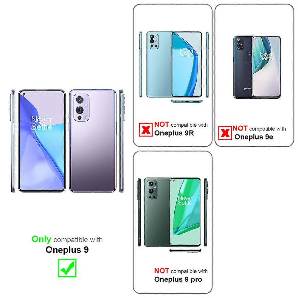 Case compatible with OnePlus 9 - Smartview design with mirror