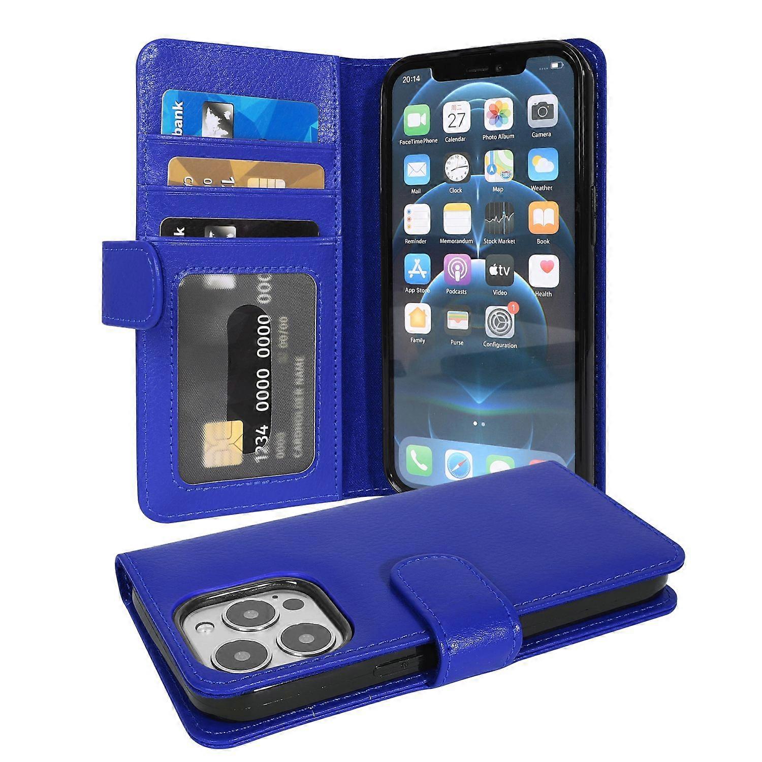 Case compatible with iPhone 13 Pro protective case - 3 card slots