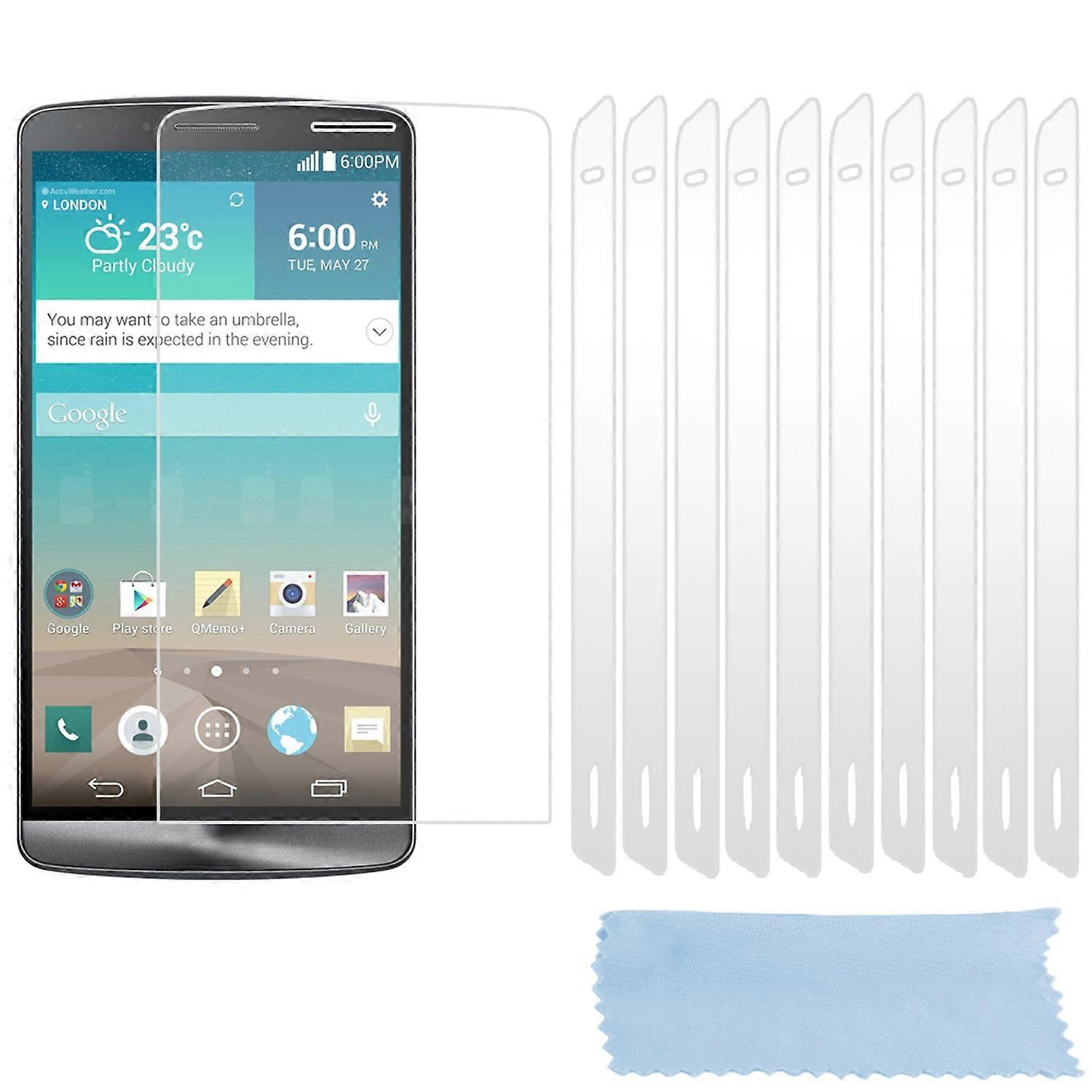 Protector de pantalla compatible con LG G3