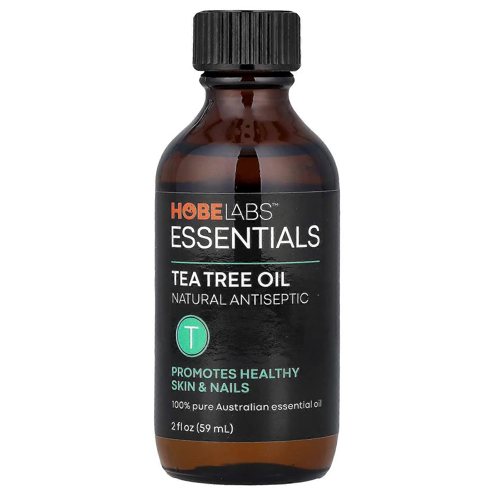 Hobe Labs, Essentials, Teebaumöl, 59 ml (2 fl oz)