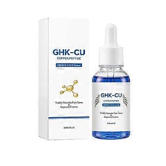 Copper Peptide Skin Essence, Tripeptide-1 Copper and Hydrolyzed Collagen, Gentle Non-Sticky, Improves Skin Texture, Smooths Fine Lines, Morning Night