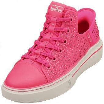 Skechers Snoop Dogg Snoop One Womens Fashion Trainers in Pink