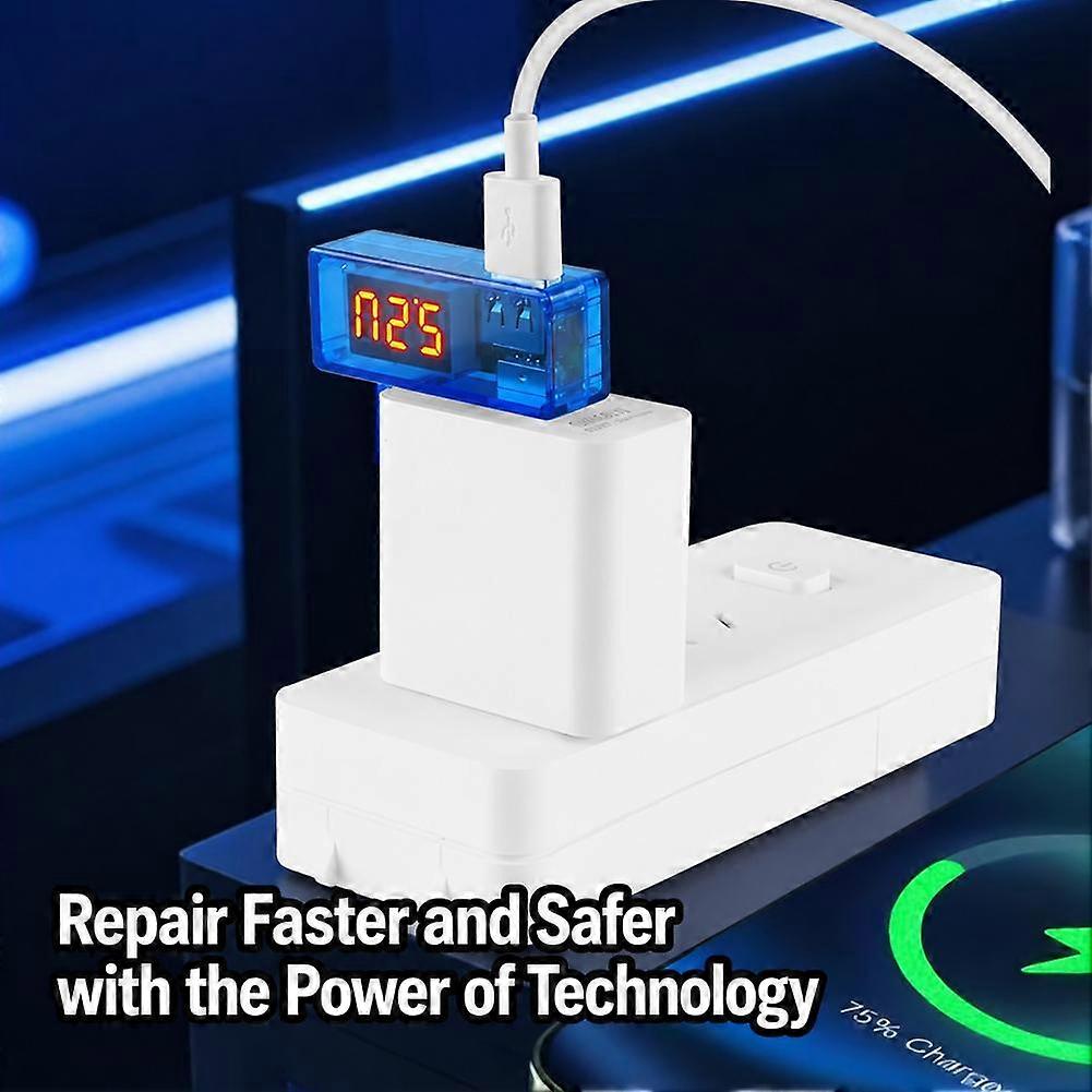 USB Battery Repairer Tester Pulse Activation Power Optimization Current Voltage
