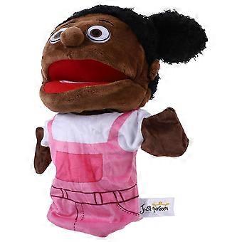 Hand Puppet Family Member Role Play Storytelling Toy for Home Use
