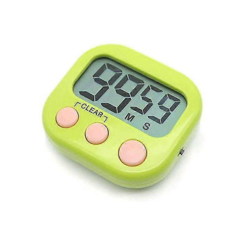 Dual-Mode Magnetic Kitchen Timer