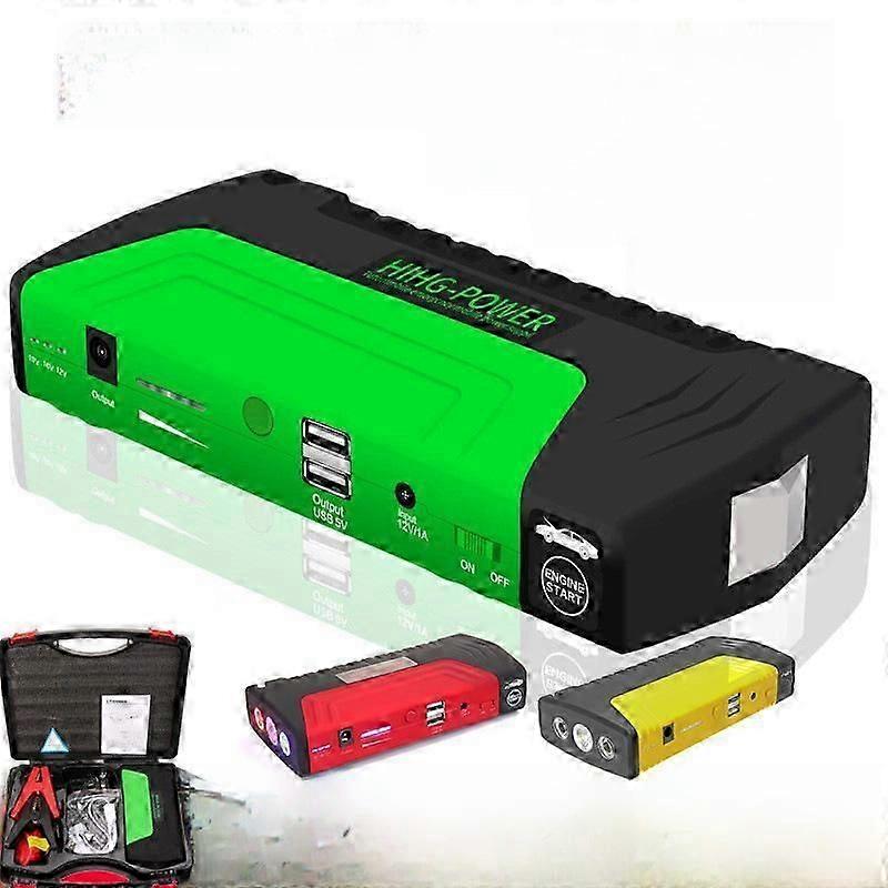 12V Multi-Function Portable Car Jump Starter and Power Supply