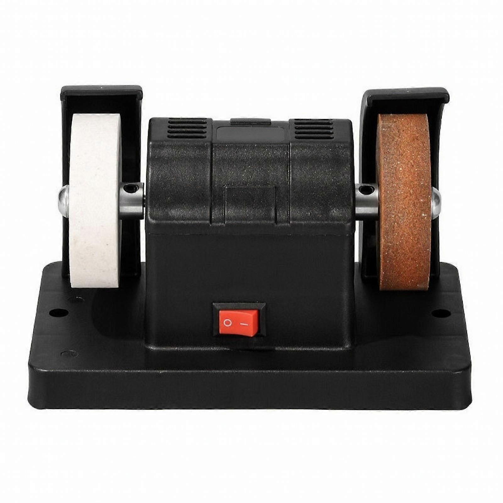 Ventilated Dual-Wheel Sharpening Bench