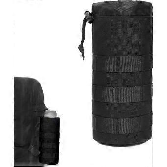 Outdoor Water Bottle Pouch Nylon Drawstring
