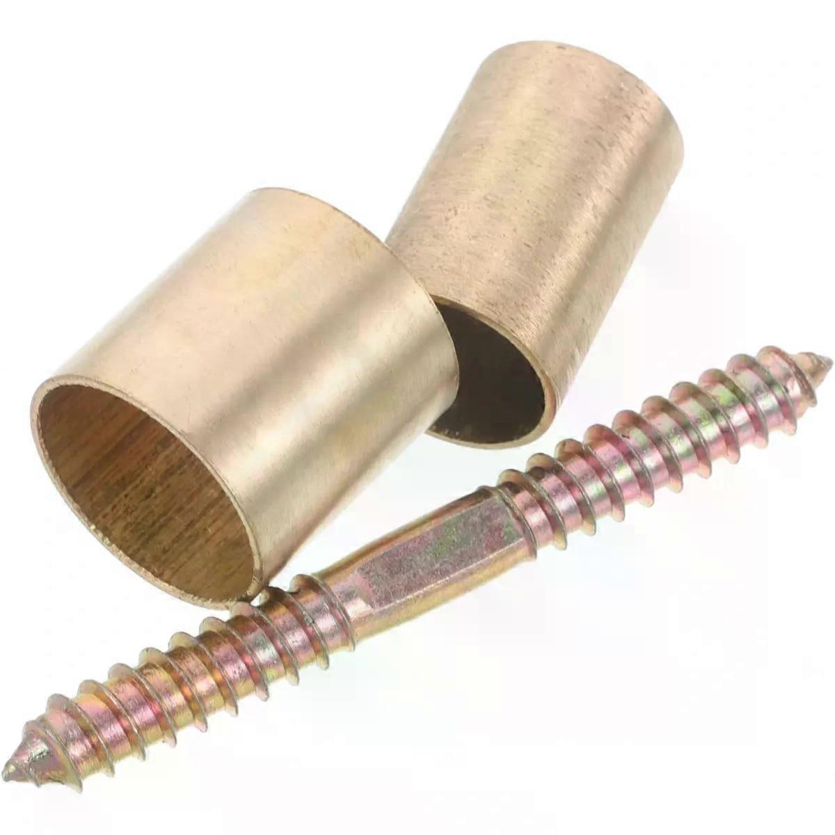 Connectors Copper Joint for Walking Stick Replacement