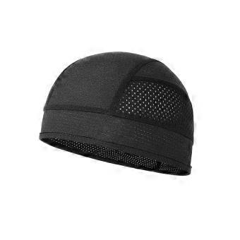 New Breathable Helmet Inner Cap Sweat Absorption Quick Dry Beanie Cap Simple Mesh Hat Women