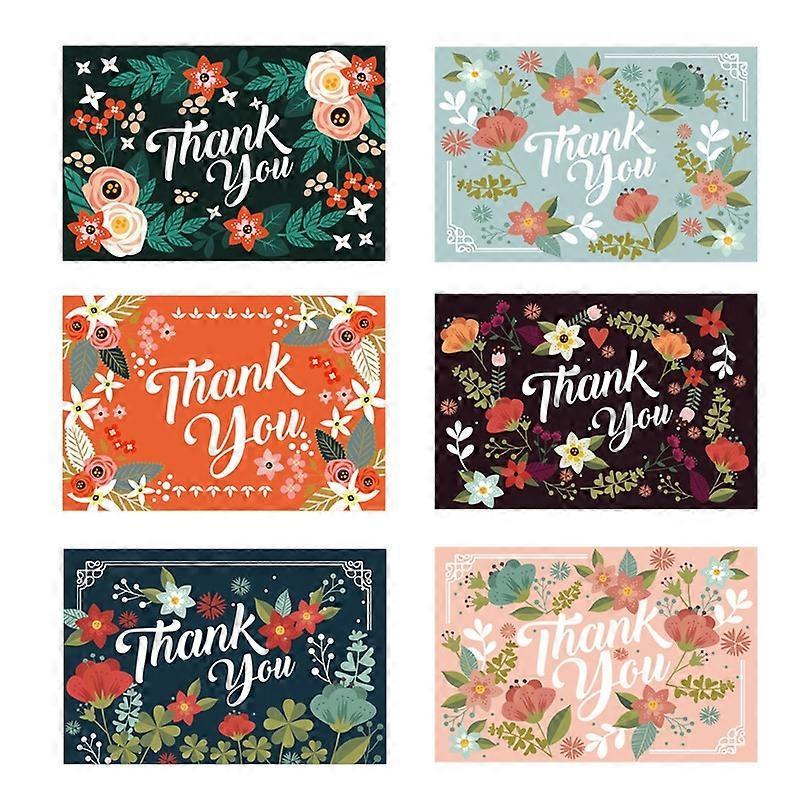 6-Piece Holiday Greeting Card Pack