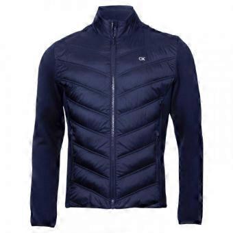 Calvin Klein Mens Frontera Golf Hybrid Jacket