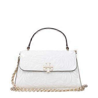 Tory Burch White Leather Handbag
