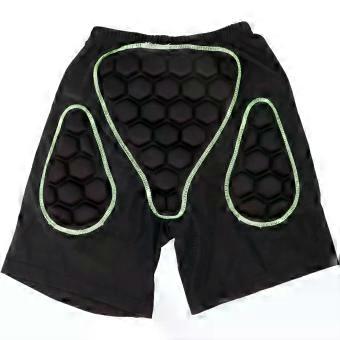 Men Breathable Padded Downhill Shorts for Motorcycle Trail Riding Sunny Day