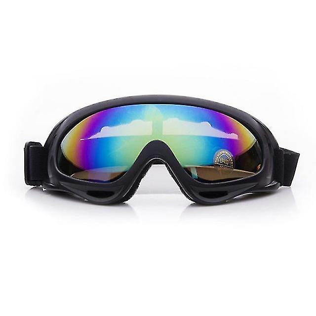 アウトドアスキーゴーグルスノーボードマスク冬スノーモービルモトクロスサングラススケート防風雪メガネ