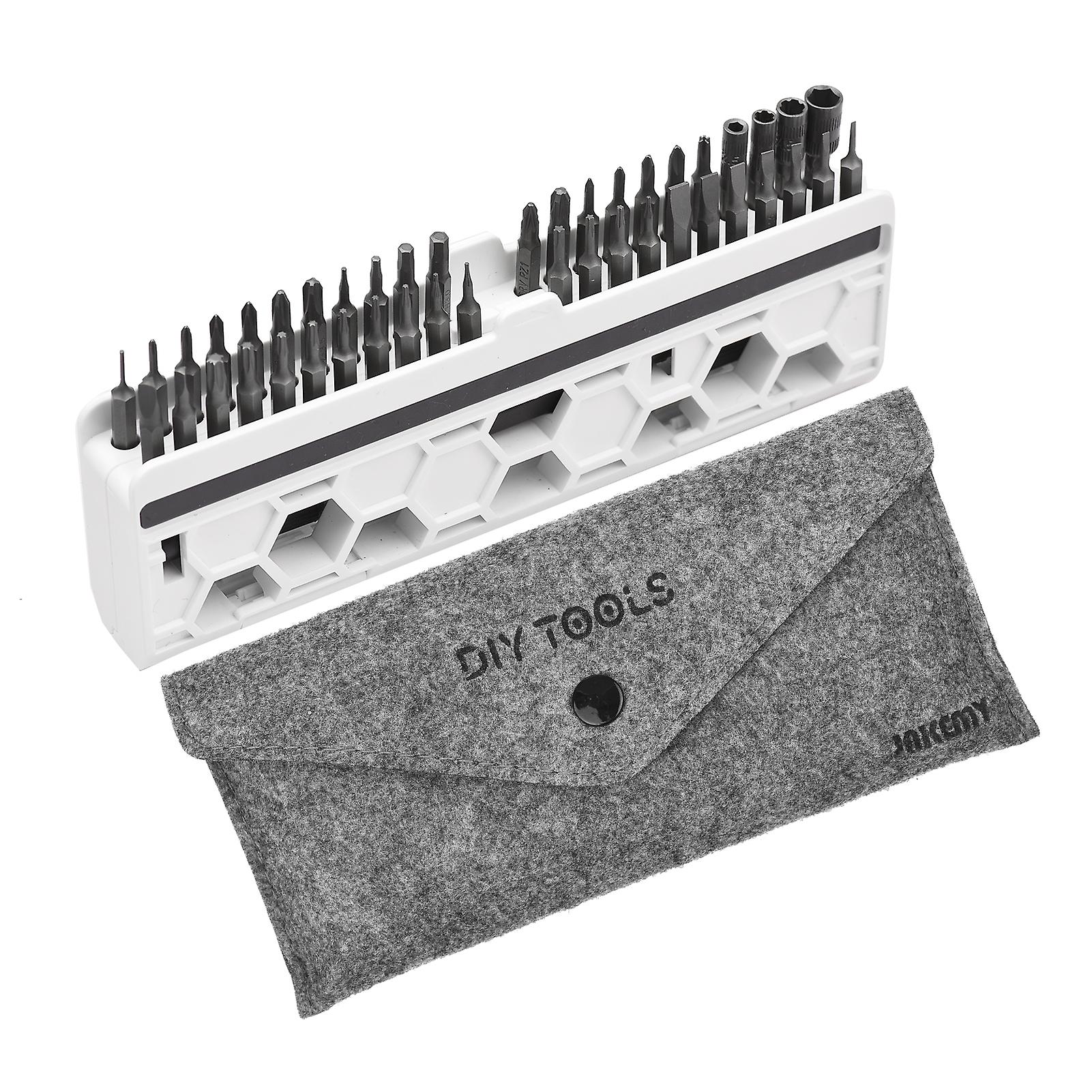 46pcs Multifunctional High Precision Screwdriver Bits & Socket Set