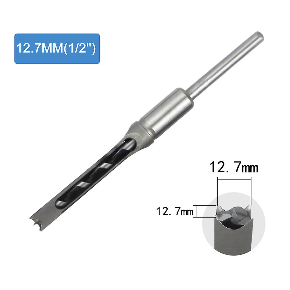 Drill Hole Reaming Square Auger Square Eyes Mortising Chisel Diy Tool