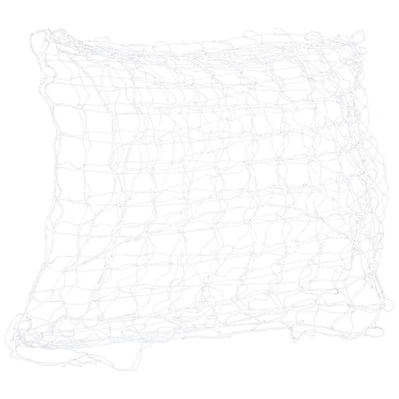 260X240cm White Tackle Bags & Boxes 1pc Wall Hanging Nautical Props Decorative Fishing Net Nylon Fis