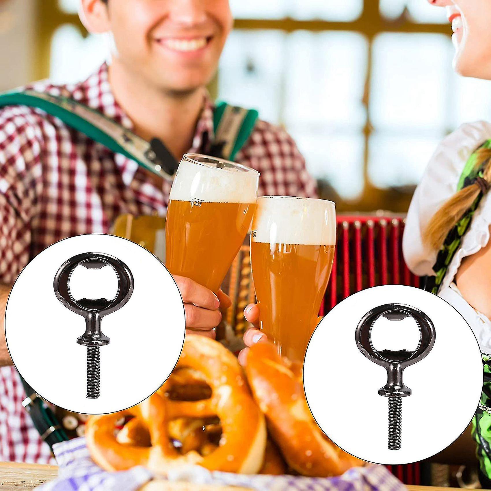 Metal Bottle Opener Blanks Corkscrew Insert Valentine's Day Wedding