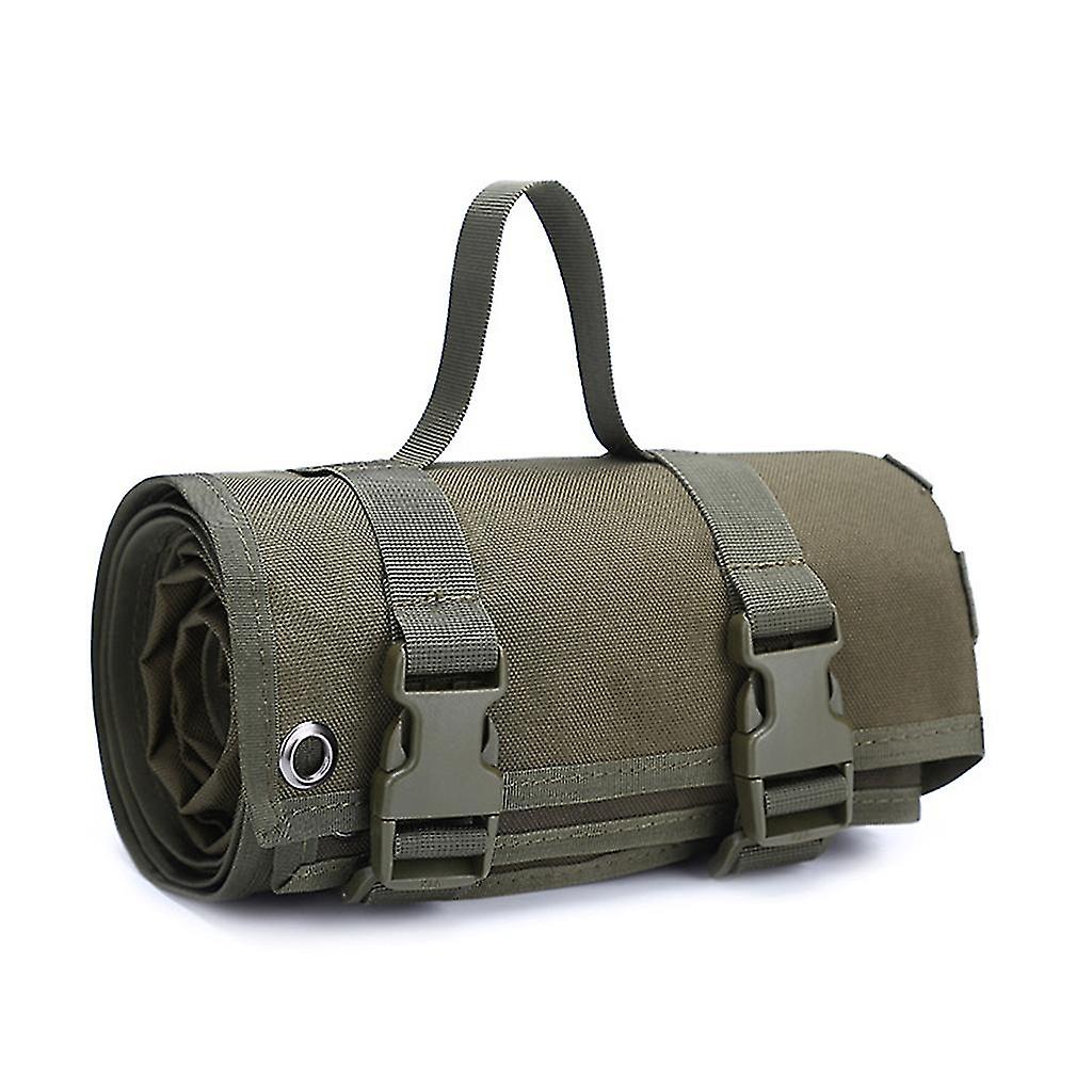 Portable Shooting Mat 6.6x2.5 Feet Roll Up Non Slip Outdoor Hunting ...
