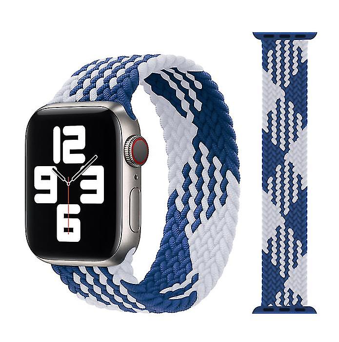 Pxcl egnet for Iwatch-stropp, enkel elastisk vevd nylon, Apple Watch Apple Nylon-rem