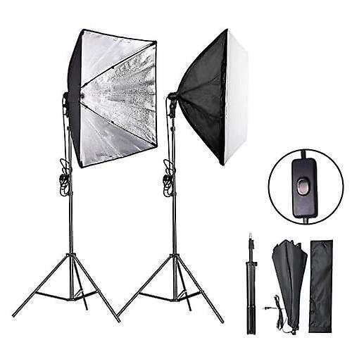 Softbox photography - with tripod - non-slip