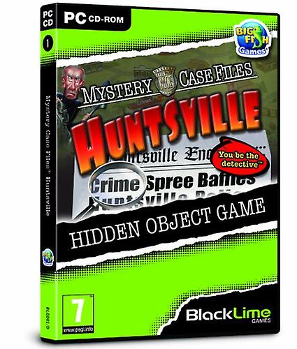 Mystery Case Files Huntsville (PC CD)