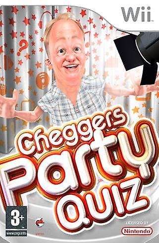 Cheggers Party Quiz (Wii) - PAL - Neu & Versiegelt