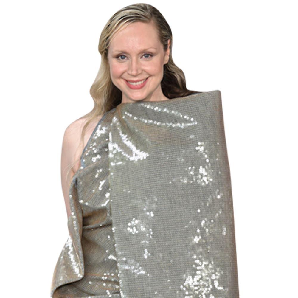 Gwendoline Christie (Silver) Half Body Buddy Cutout