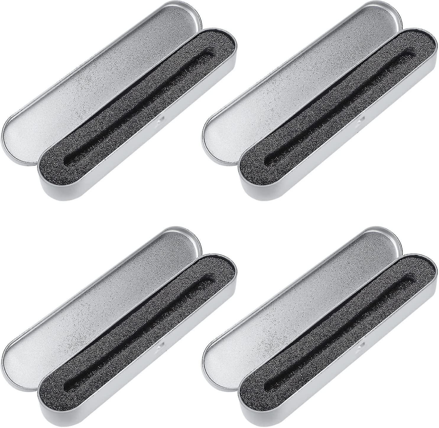 Wuzhou Small Case Container Ballpoint Functional School Collection Release Aging And Storage Hinged Syringe Sponge Pen's Birthday Containers Mini Hold