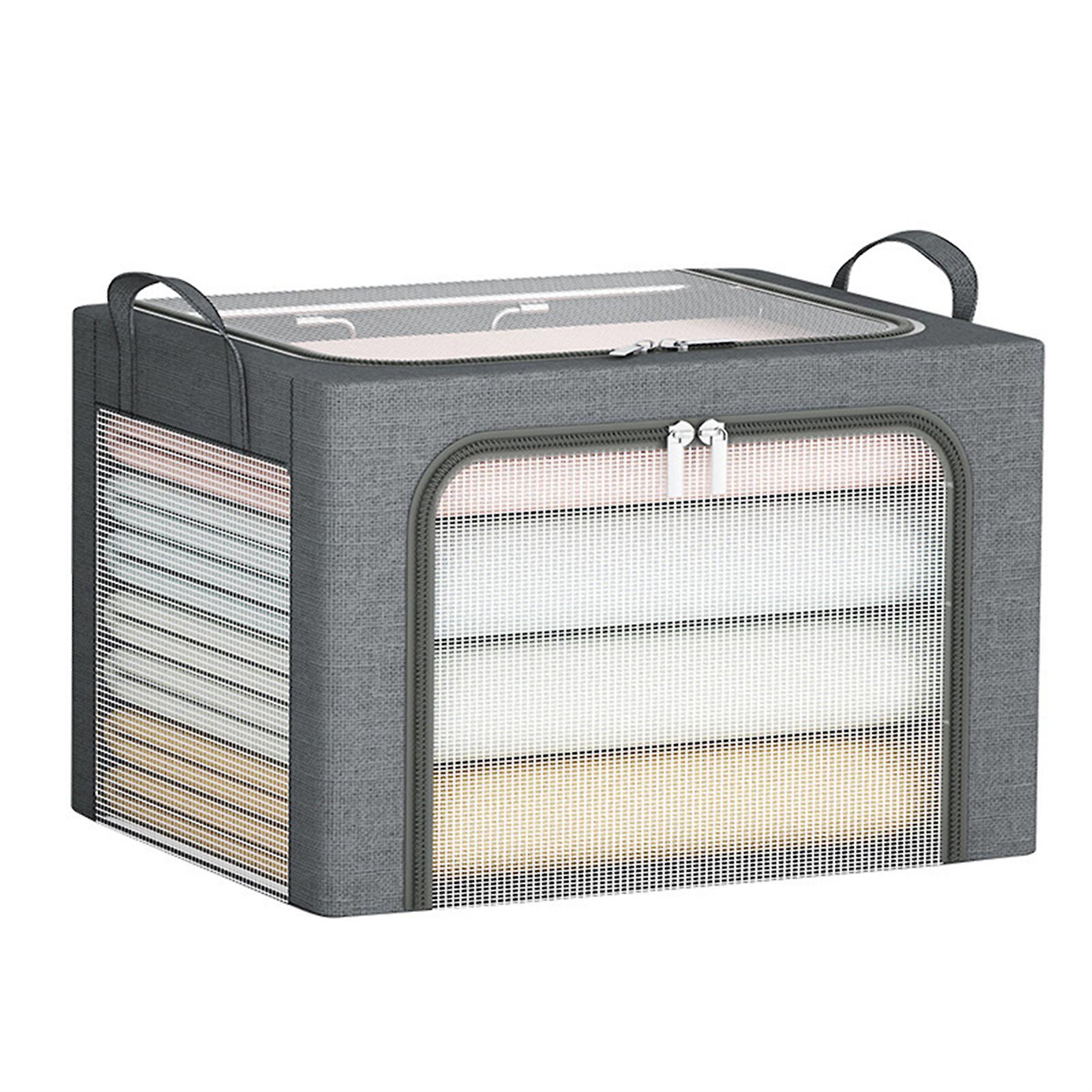 Stackable Closet Clothes Storage Durable Oxford Fabric Closet Organizers