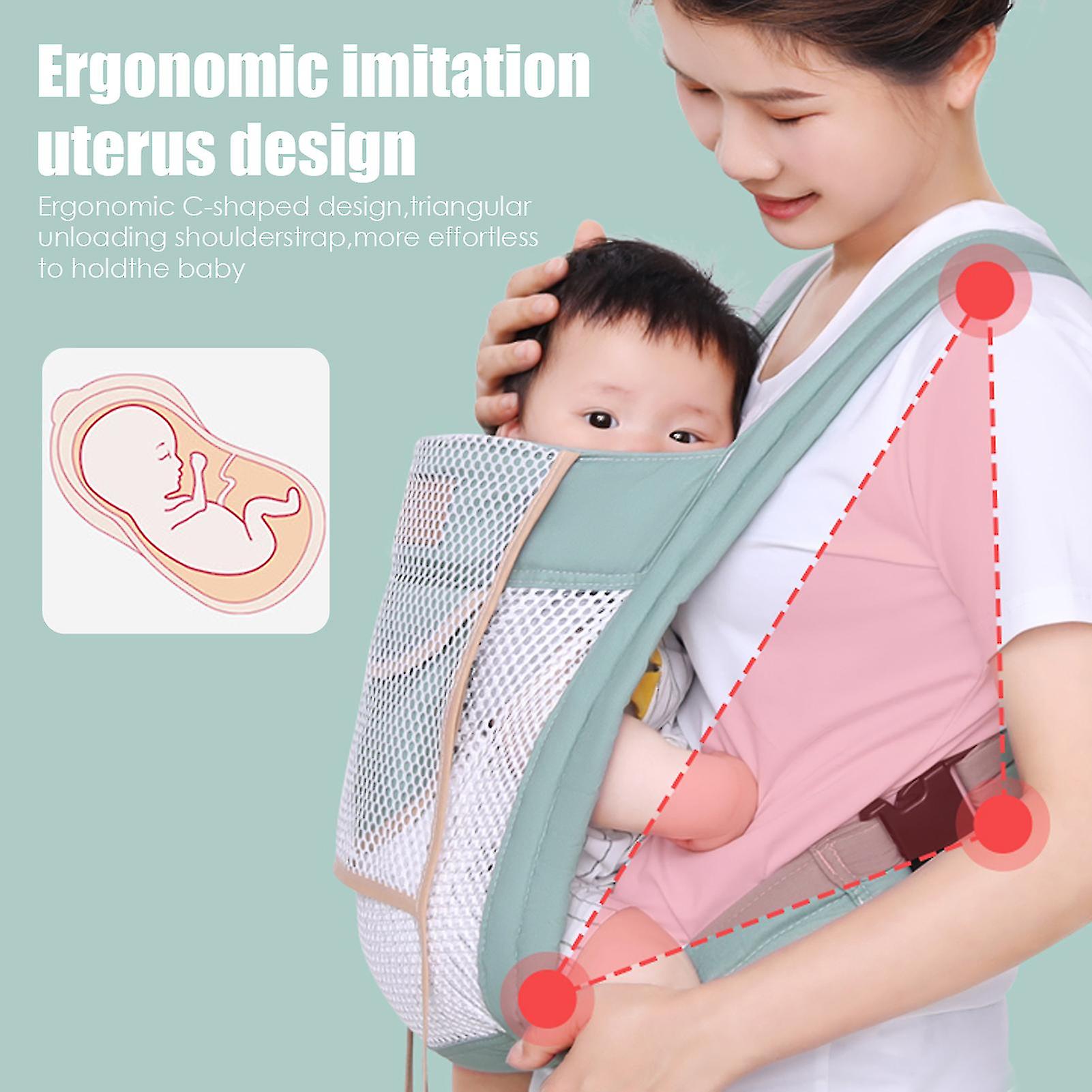 New 330 Month Ergonomic Baby Carrier Infant Baby Carrier Front Facing