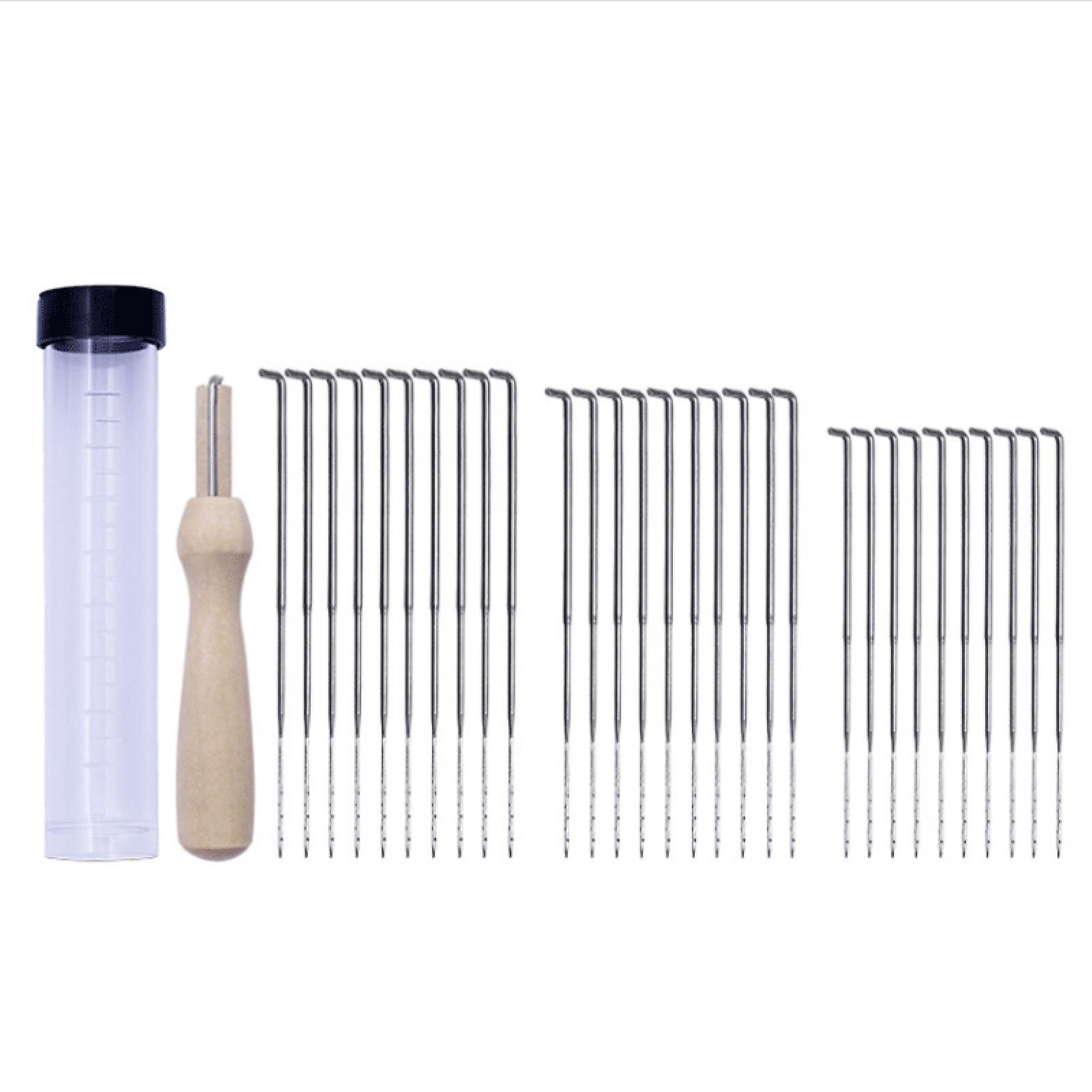 Felting Needles Kit Multipurpose Wool Felt Sewing Needles Portable DIY Craft Felt Tools for