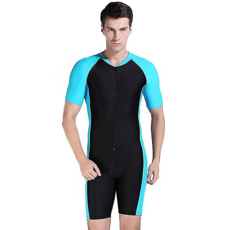 Men Snorkeling Surfing Diving Swimwea