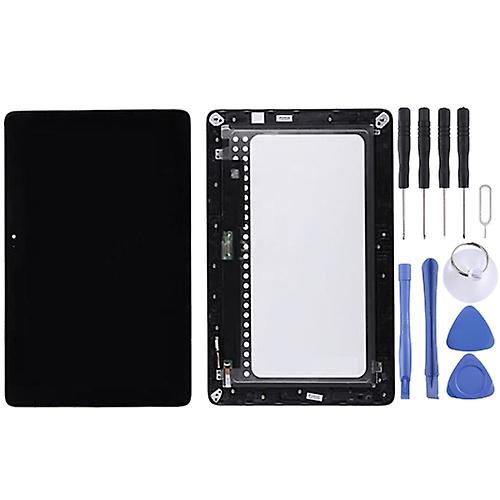 Replacement Lcd Screen + Replacement Touch Panel With Frame Compatible With Asus Transcompatible Withmer Book T200