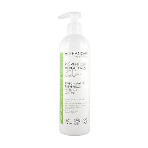 Massage milk intensive prevention of stretch marks 400 ml