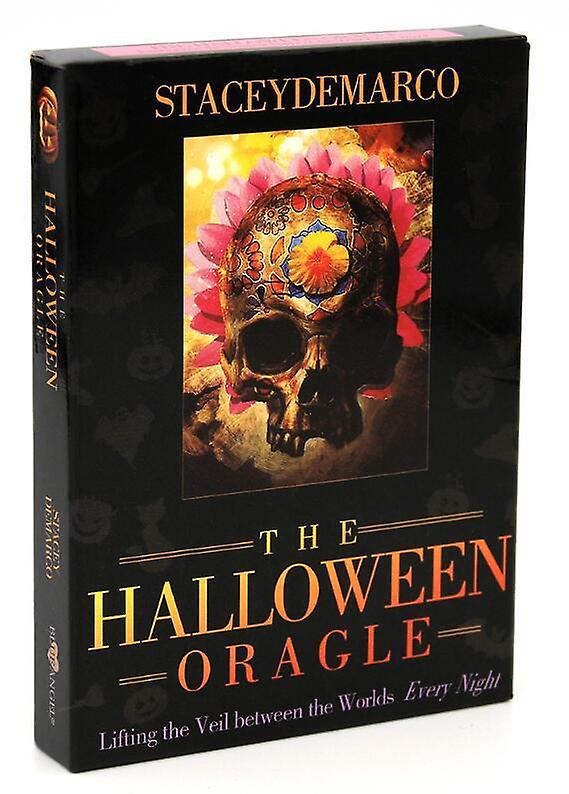 Tarot cards-Oracle cards-Mysterious Tarot-Paper Tarot Oracle: 12x7cm for Mind-Body Coordination