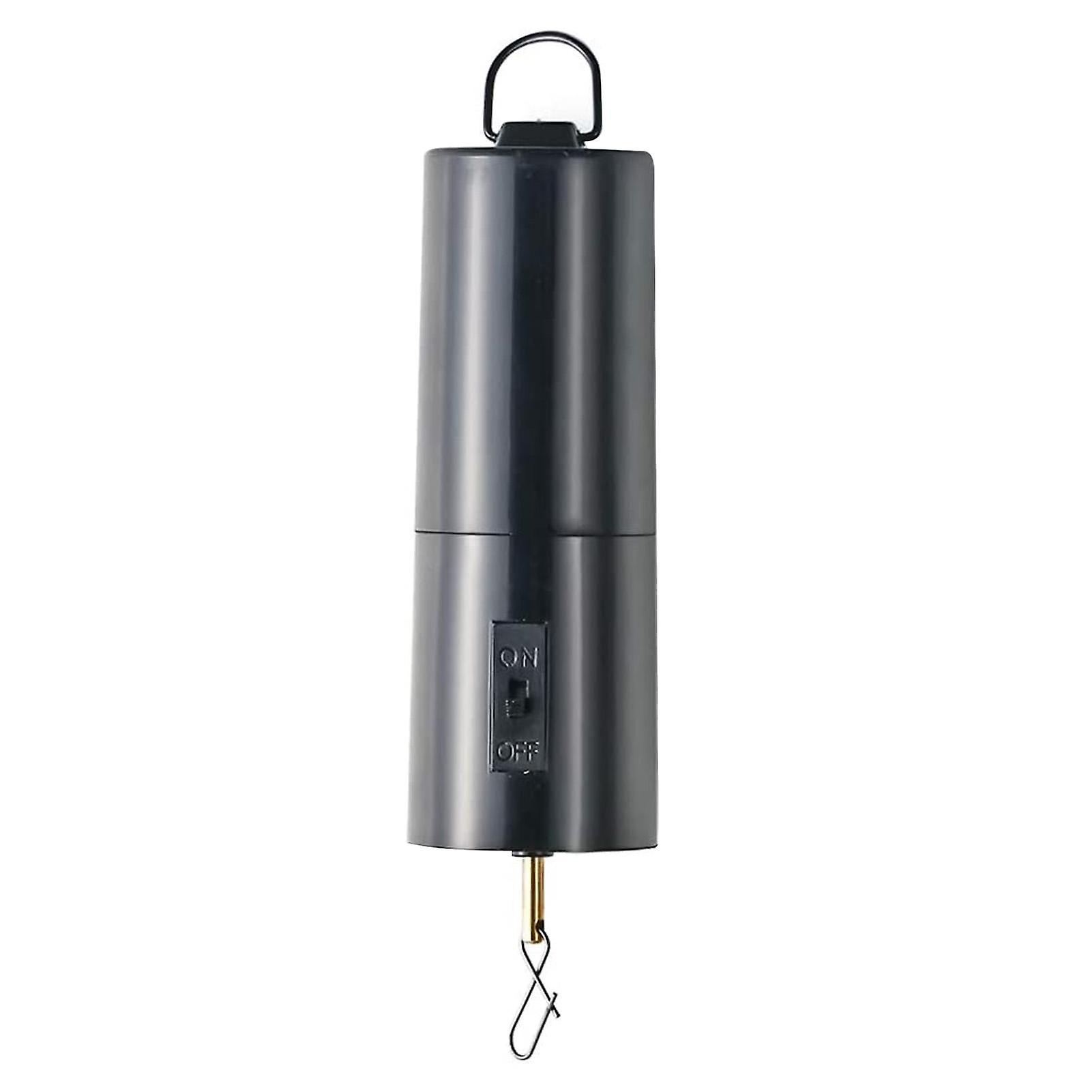 Black Hanging Battery Powered Motor Rotating Motor for Garden Wind Spinner Wind Chimes