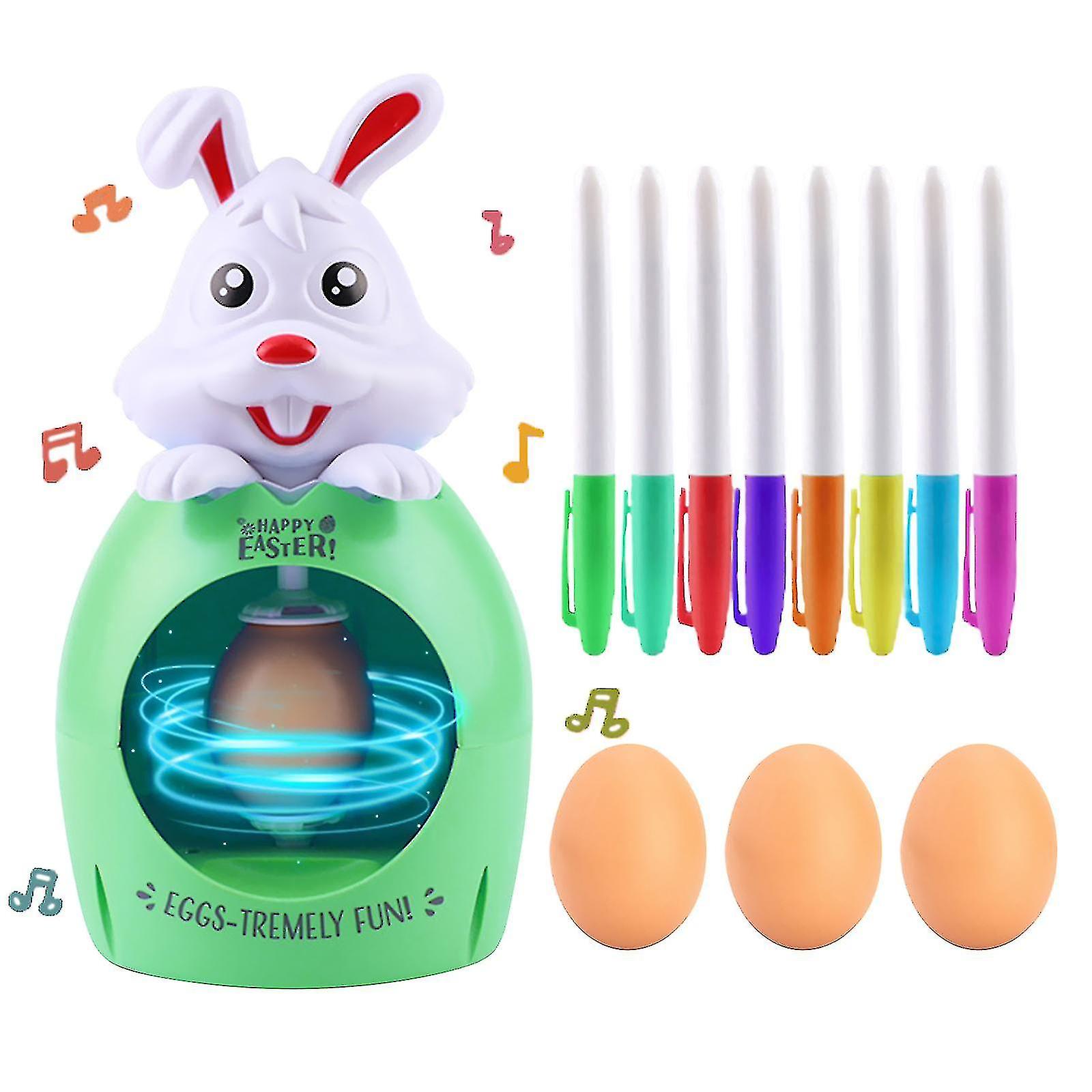Egg Rator Kit - Arts And Crafts Set - Includes Egg Rating Spinner And 8 Non Ers