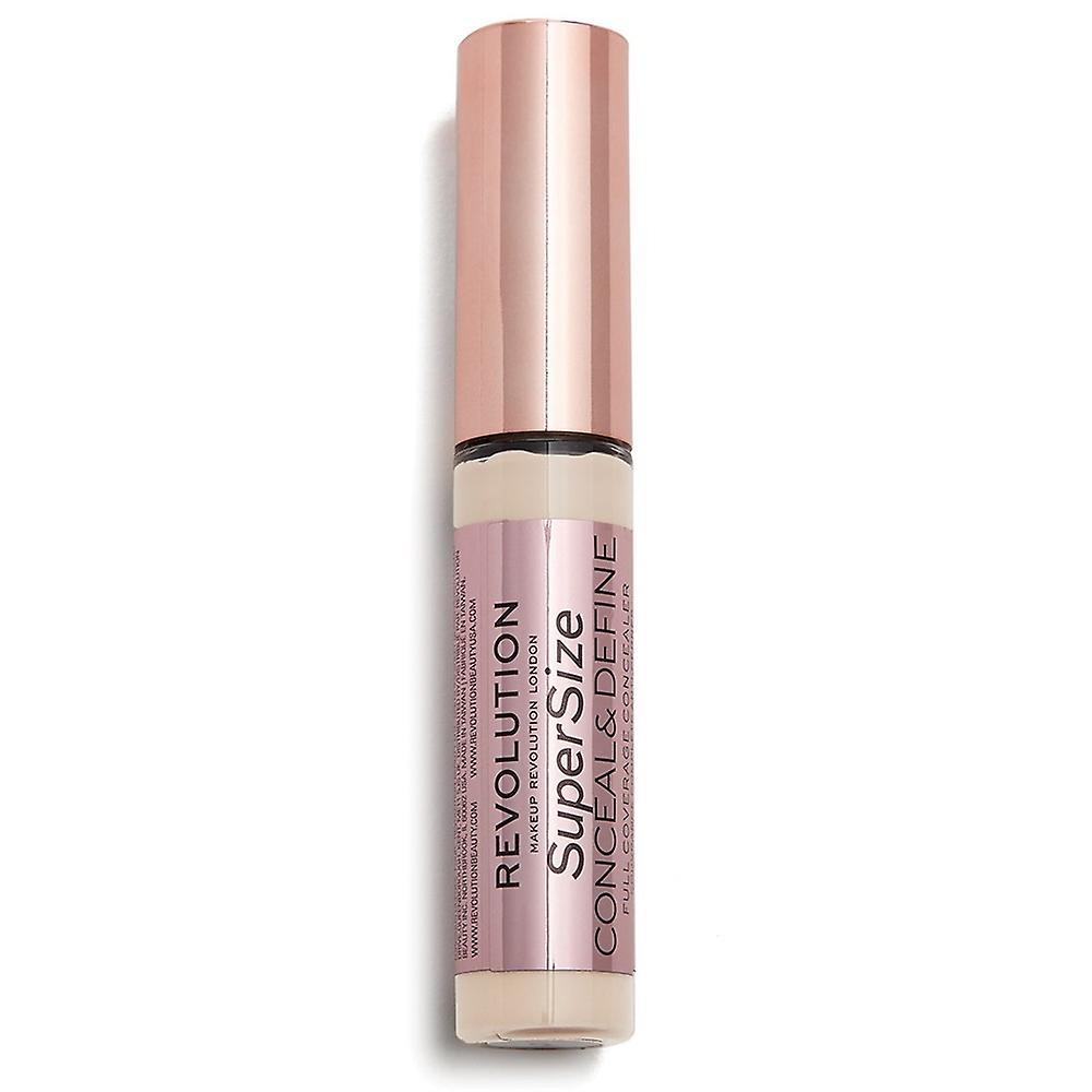 Make-up Revolution Conceal & define Supersize Concealer C2
