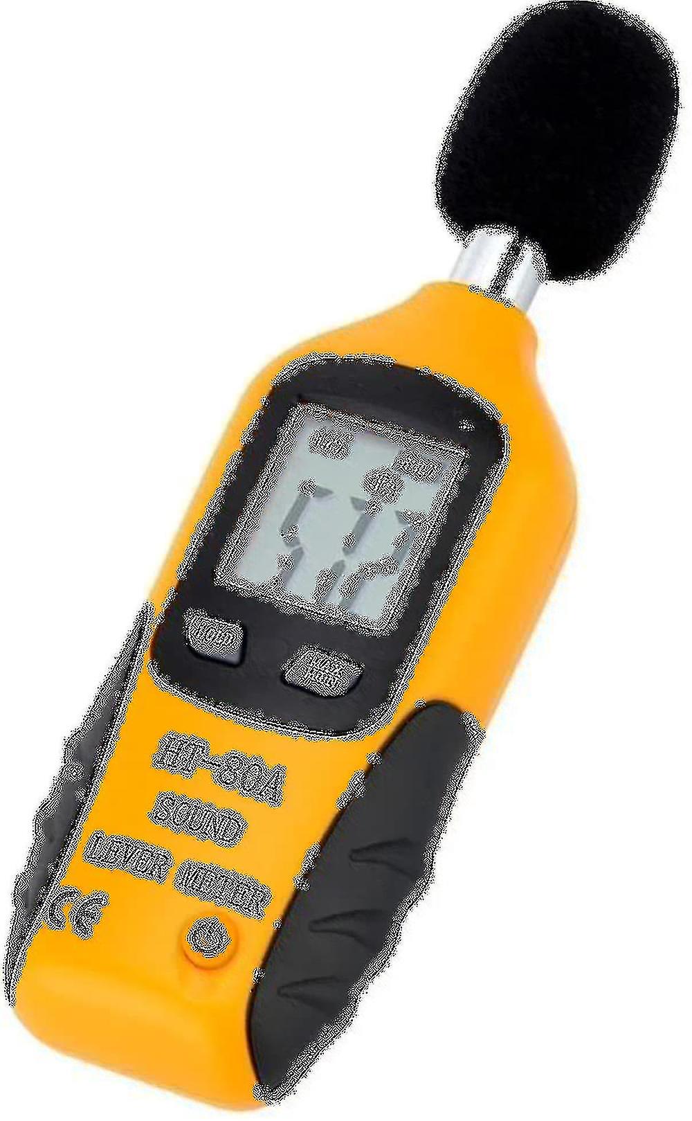 Professional Decibel Meter With Backlight Display (including 9v Battery)