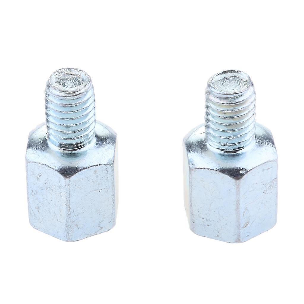 Motorcycle Rearview Mirror 8mm Postive to 8mm Postive Thread Adapter Screw
