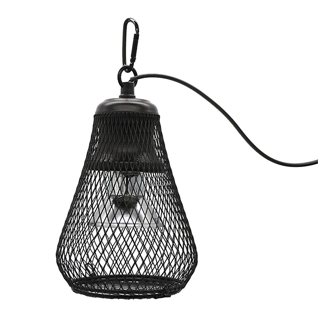 爬虫類ヒートランプメッシュケージE27カメ用セラミックヒートライトホルダー50W